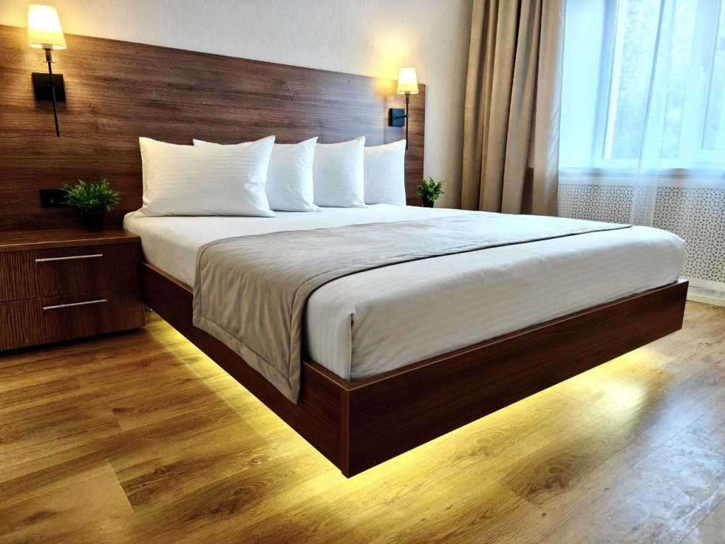 Фотография квартиры Квартира Двухкомнатная квартира с дизайнерским ремонтом в центре