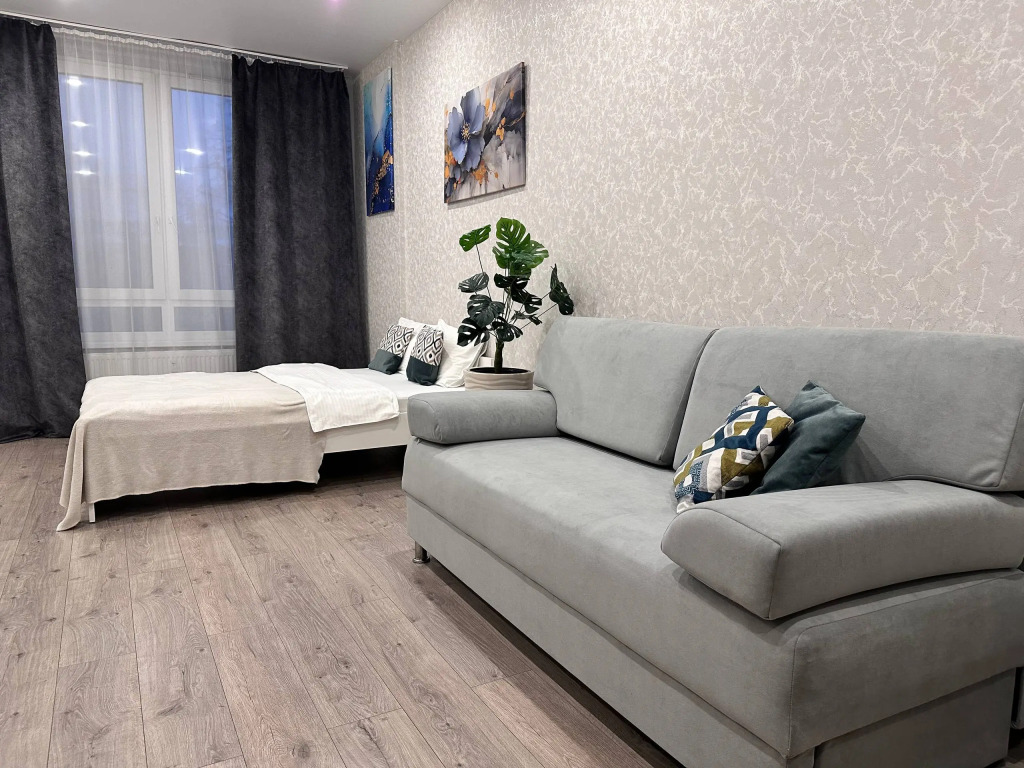 Фотография квартиры Апартаменты ДзенХоум Нежность 227