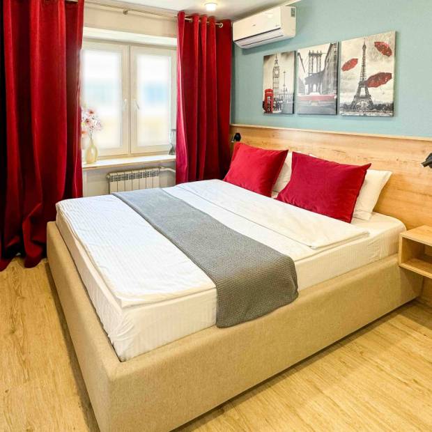 Фотографии квартиры 
            Апартаменты Студия