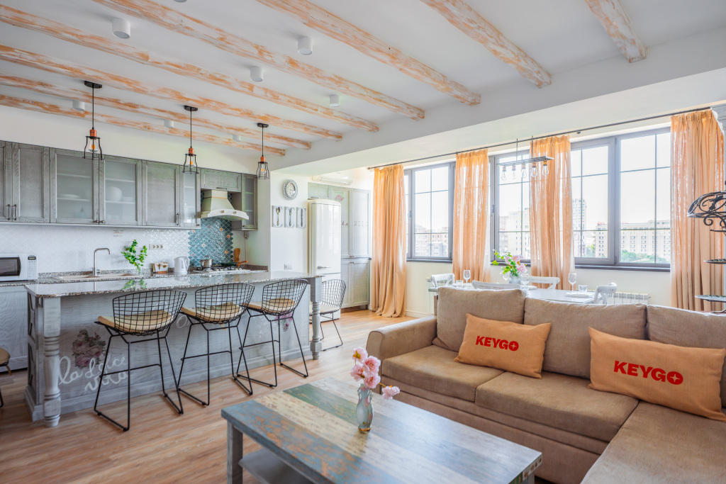 Фотография квартиры Апартаменты KeyGo #0028 рядом с Площадью Республики