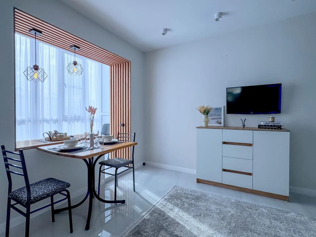 Фотография квартиры Апартаменты  Грин ФОКС на ул. Академика Королева, д. 39