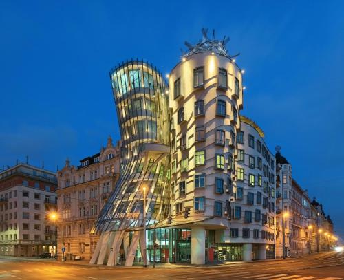 Фотография гостиницы Dancing House - Tančící dům hotel