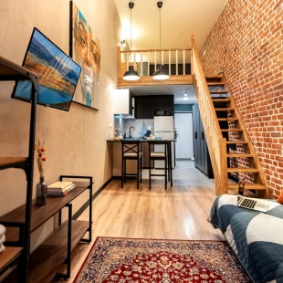 Фотография квартиры Апартаменты Cтудия 35 M