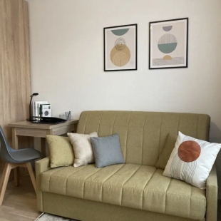 Фотография квартиры Квартира студия на высоком этаже в Путилково