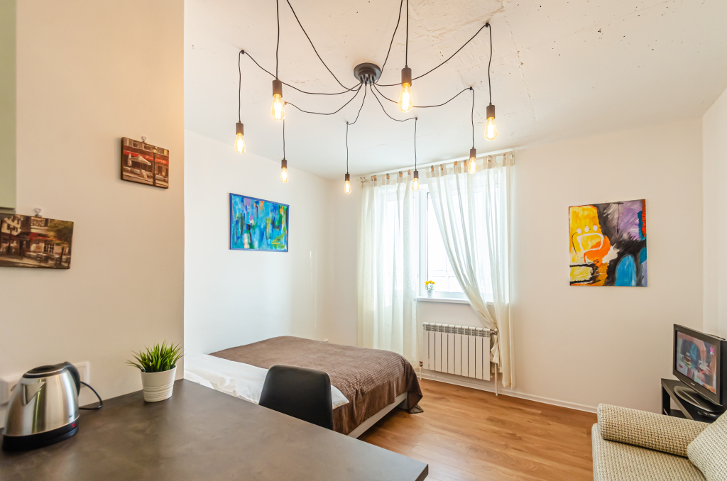 Фотография квартиры Апартаменты Студия на Карла Маркса 4е