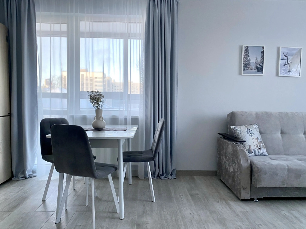 Фотография квартиры Квартира Трехкомнатная Hygge Karelia Four Seasons
