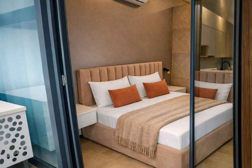 Фотография квартиры Апартаменты ДарсанАрендаГрад на Войкова для 2-х