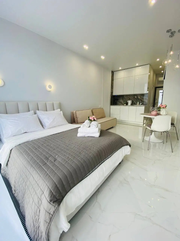 Фотография квартиры Апартаменты С Бассейном на Крыше