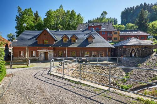 Фотографии гостевого дома
Chalupa Baba-jaga