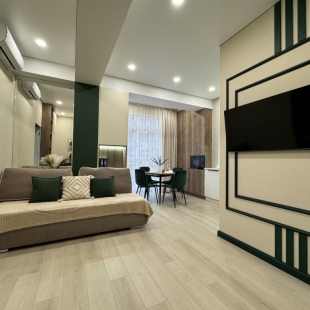 Фотография квартиры Апартаменты SochiHome Новая Заря