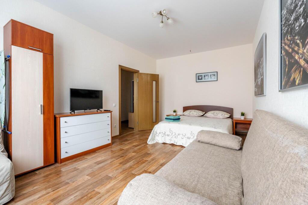 Фотография квартиры «Едем в Питер» - Апартаменты Жардин Вью СОФИЯ на Южном шоссе, д.53/4