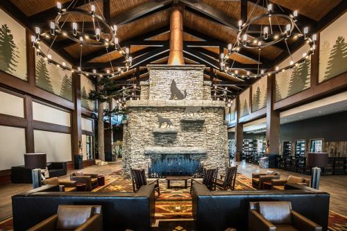 Фотография гостиницы Great Wolf Lodge Arizona