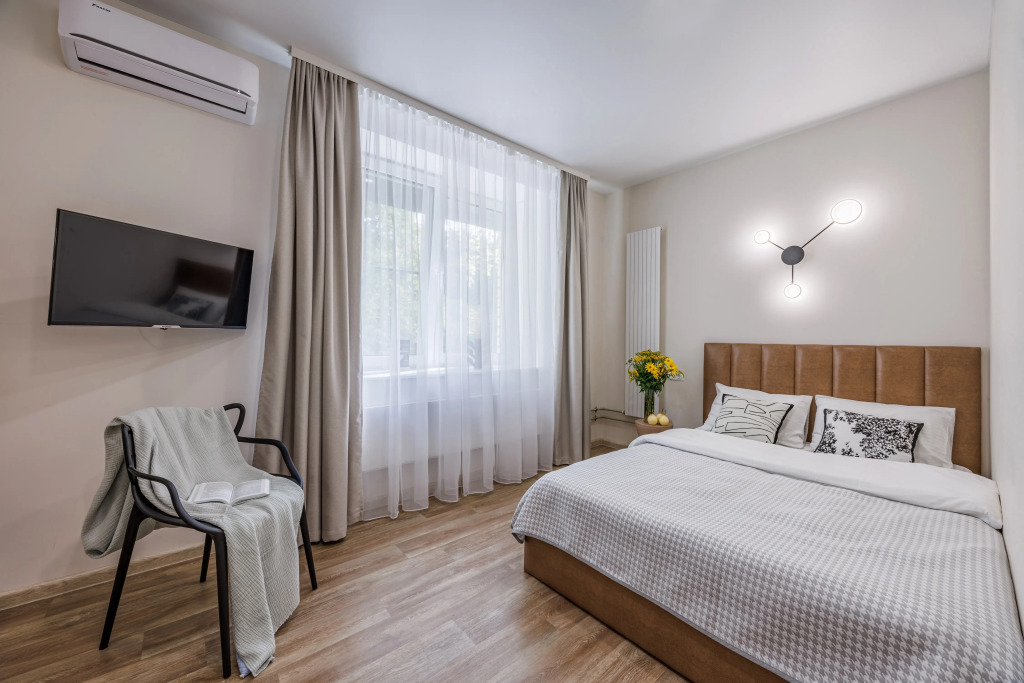 Фотография квартиры Апартаменты VolgaApart Кулибин