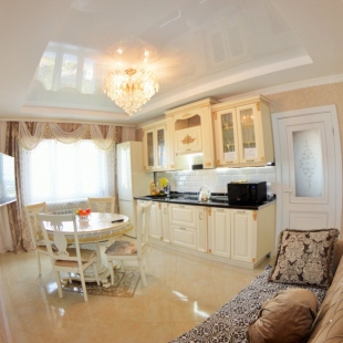 Фотография квартиры Апартаменты Евротрешка в центре с видом на Золотые ворота