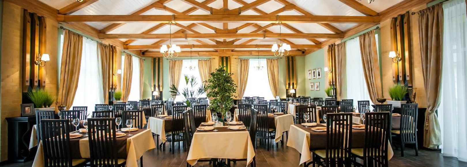 Фотография банкетного зала Загородная Резиденция Бор