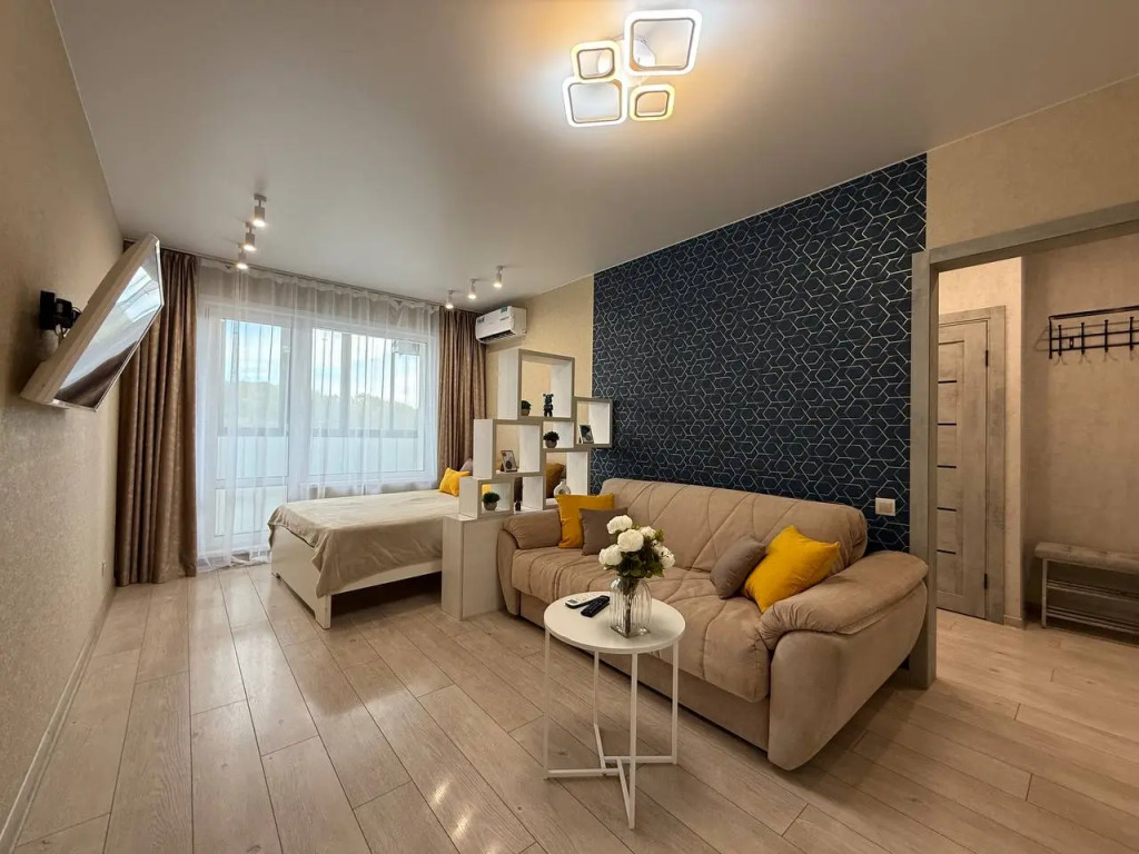 Фотография квартиры Квартира Новая рядом с Аквапарком