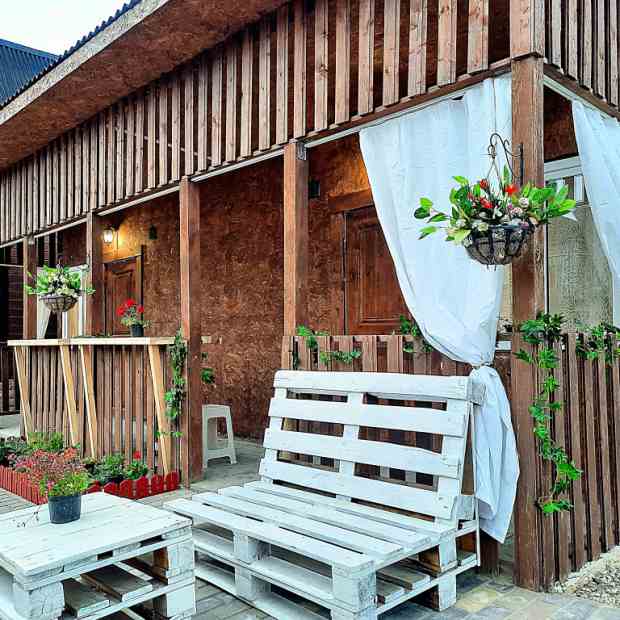 Фотографии Коттеджа 
            Частный Дом Семейный Загородный Клуб отдыха Агой-Шале