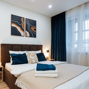 Фотография квартиры Апартаменты Уютные рядом с центром 4