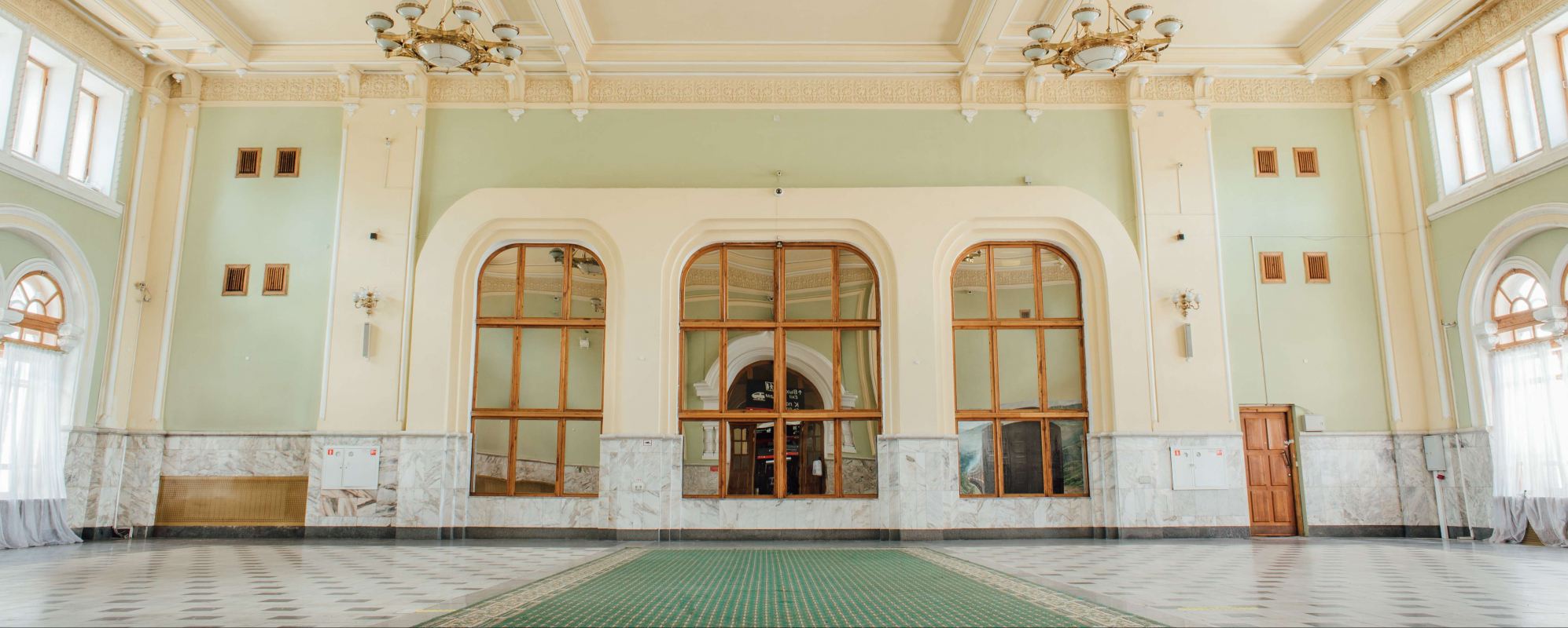 Фотографии конференц-зала Виндавский зал Рижского вокзала