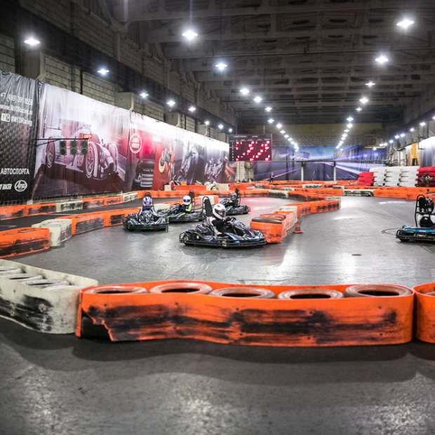 Фотография аттракциона