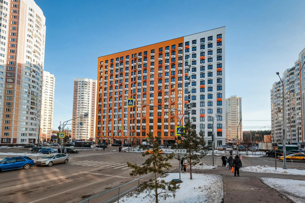 Фотография квартиры Апартаменты GreenPark Солнцево