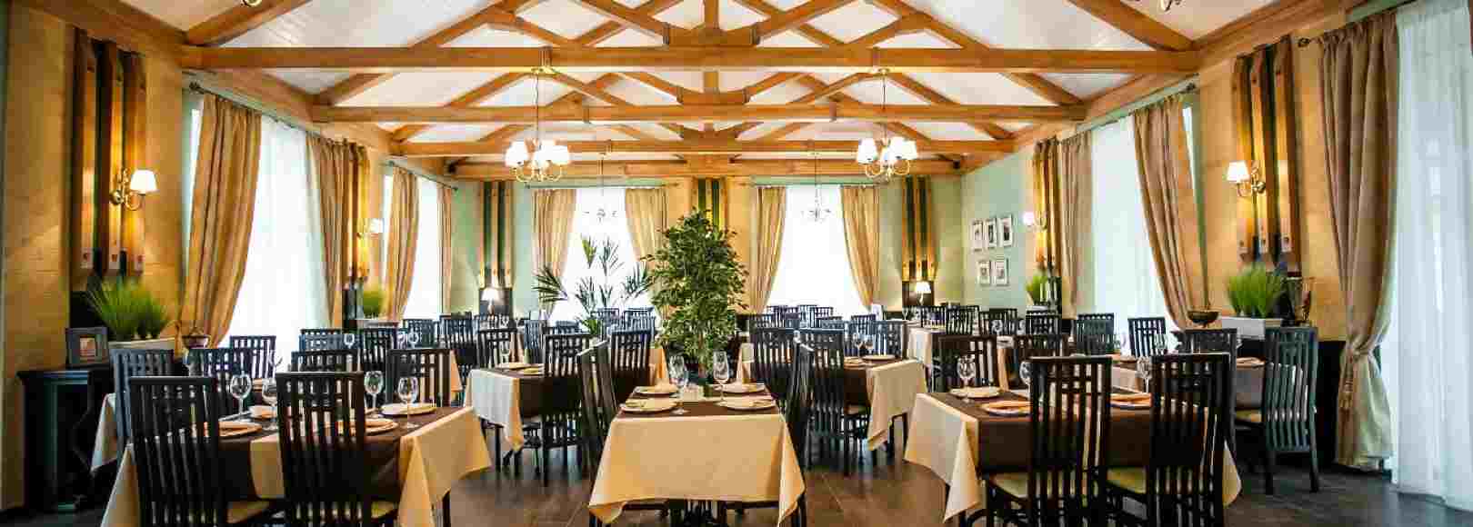 Фотография банкетного зала Загородная Резиденция Бор