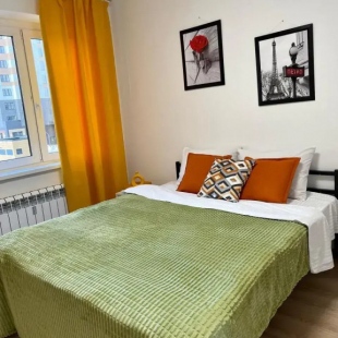 Фотография квартиры Квартира Уютная на ул. Южный бульвар, д. 6 Dayker City Apartments