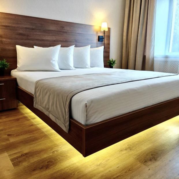 Фотографии квартиры 
            Квартира Двухкомнатная квартира с дизайнерским ремонтом в центре