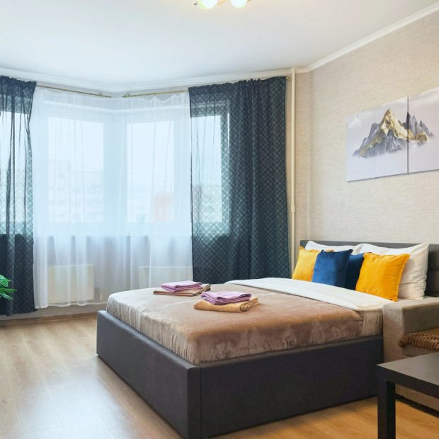 Фотографии квартиры 
            Апартаменты RELAX APART – Родионова 5