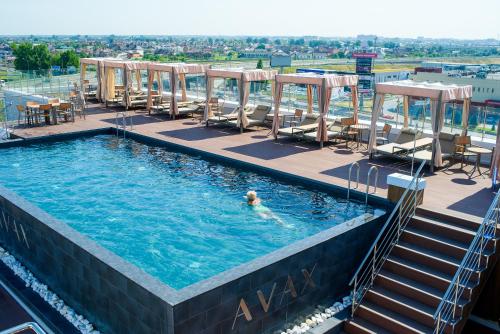 Фотографии гостиницы
Grand Spa Hotel Avax