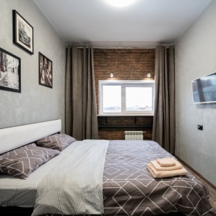 Фотография квартиры Апартаменты Дизайнерская Студия на Быковского