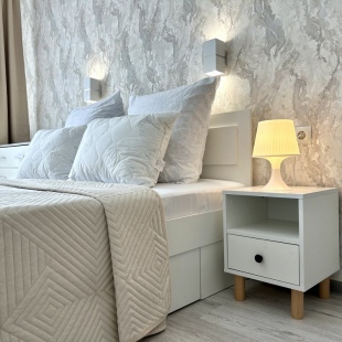 Фотография квартиры Апартаменты FSF Премиальная Видовая Двушка На Планете