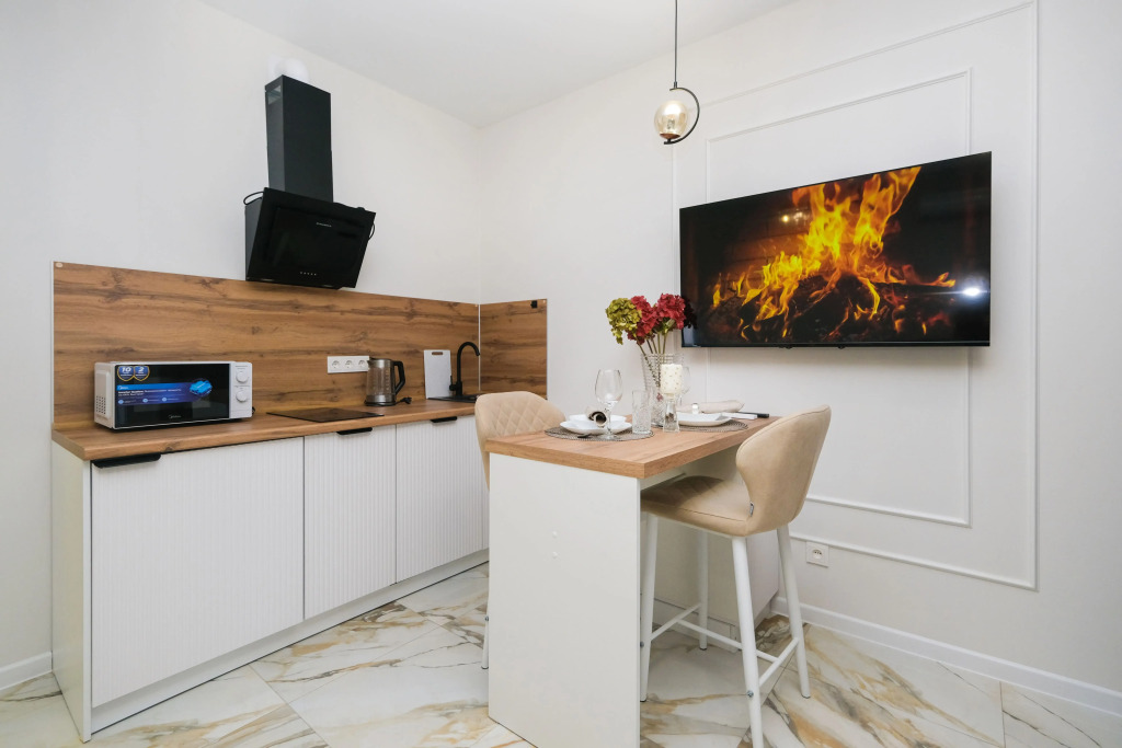 Фотография квартиры Апартаменты Уютная студия