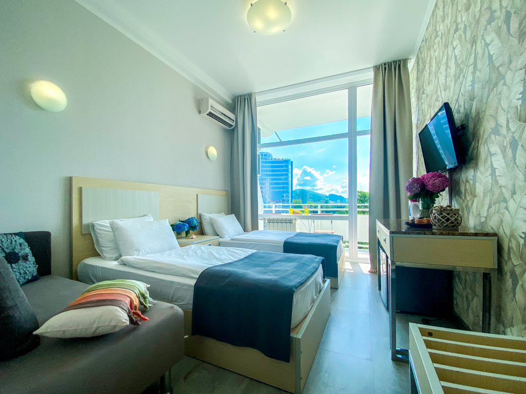 Фотография квартиры Апартаменты Мира на Курортном 1