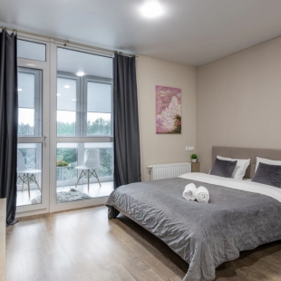 Фотография квартиры Апартаменты 4-местные апартаменты ЖК Vogue