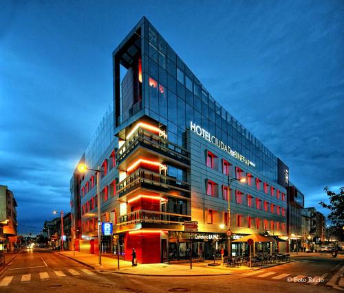 Фотография гостиницы Hotel & Spa Ciudad de Binéfar