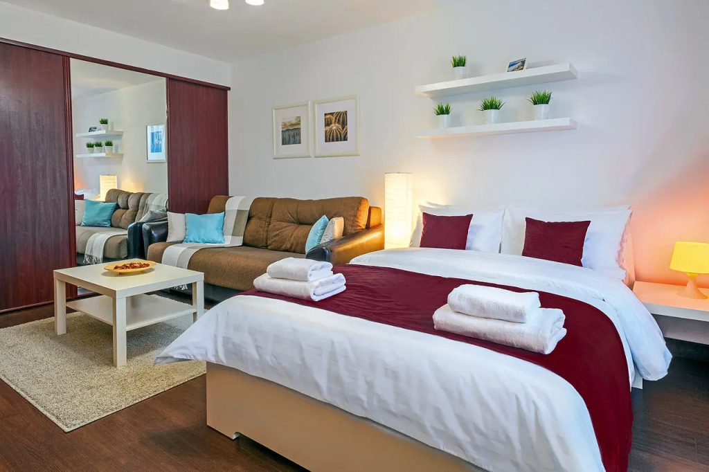 Фотография квартиры Comforthomes Stolyarny Pereulok Apartments