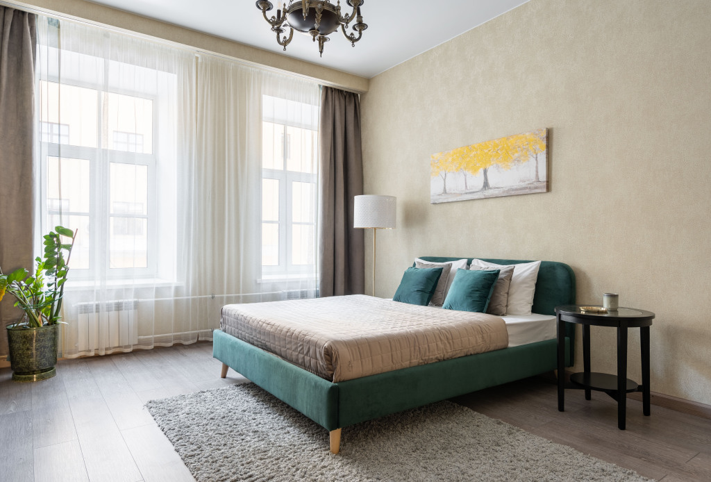 Фотография квартиры Апартаменты LetYourFlat Fontanka | 2 спальни
