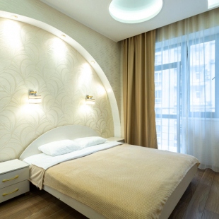 Фотография квартиры Апартаменты с кухней на ул. Дмитриевой 2А