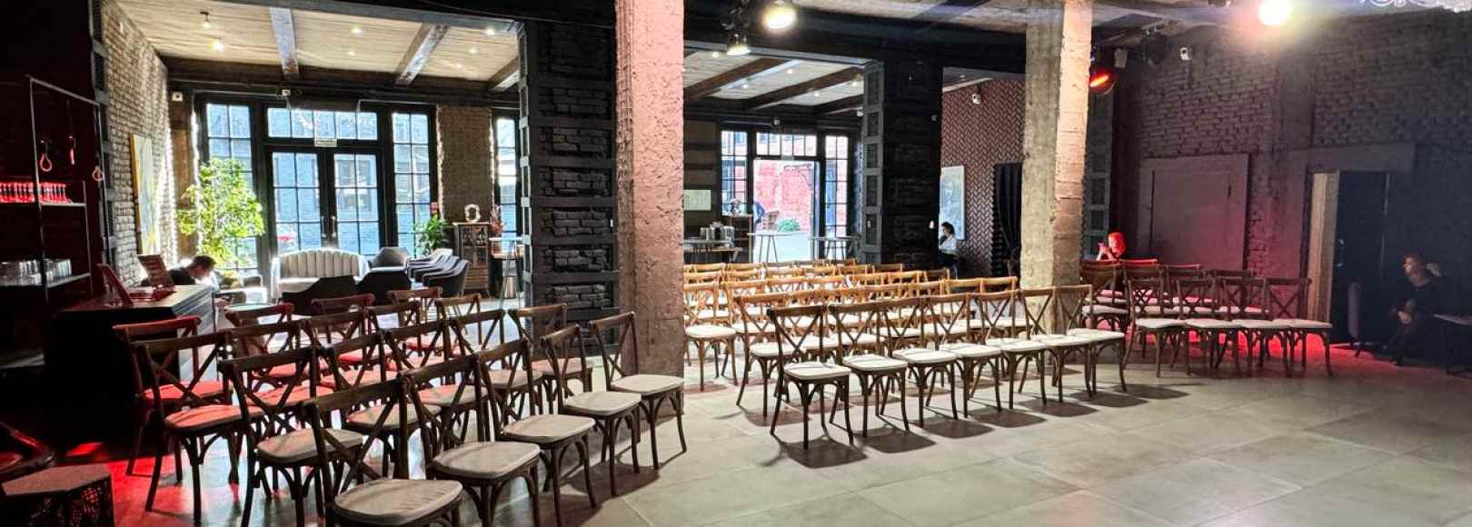 Фотография лофта MAXWELL HALL