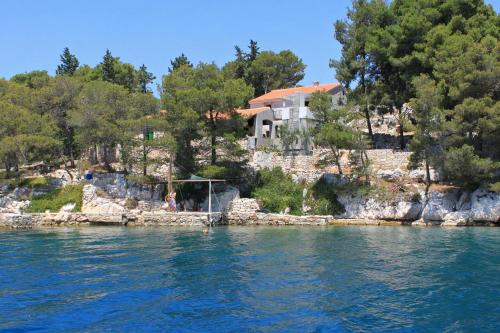 Фотография гостевого дома Secluded fisherman's cottage Lavdara, Dugi otok - 8175