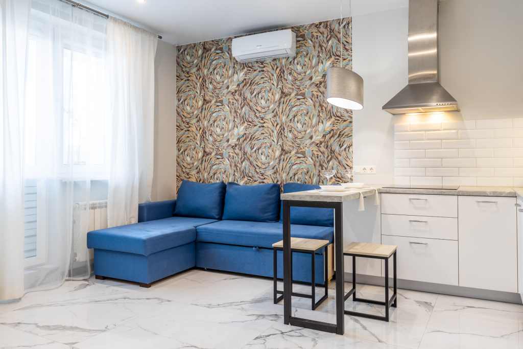 Фотография квартиры Апартаменты с Скрыганова 2б-20