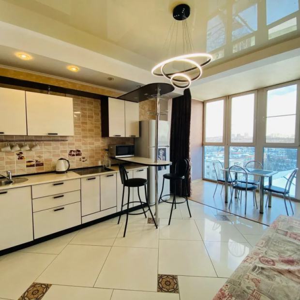 Фотографии квартиры 
            Квартира в центре города в новом доме