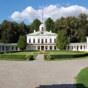 Фотография памятника архитектуры Усадьба Лермонтовых Середниково