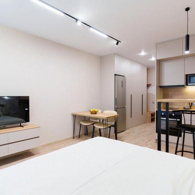 Фотографии квартиры 
            Апартаменты Bulbash Apartments Николы Теслы 24