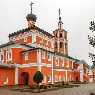 Фотография достопримечательности Вяземский Иоанно-Предтеченский монастырь