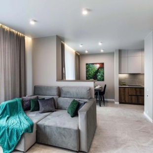 Фотография квартиры Апартаменты Стильные в Минск Мире