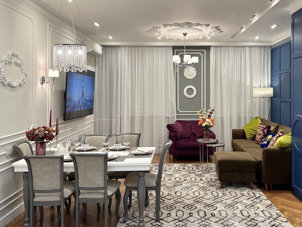 Фотография квартиры Апартаменты ДзенХоум Восхищение 81