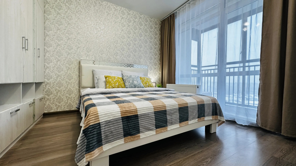 Фотография квартиры Квартира Уютная Евро-Двухкомнатная В ЖК Маасдам