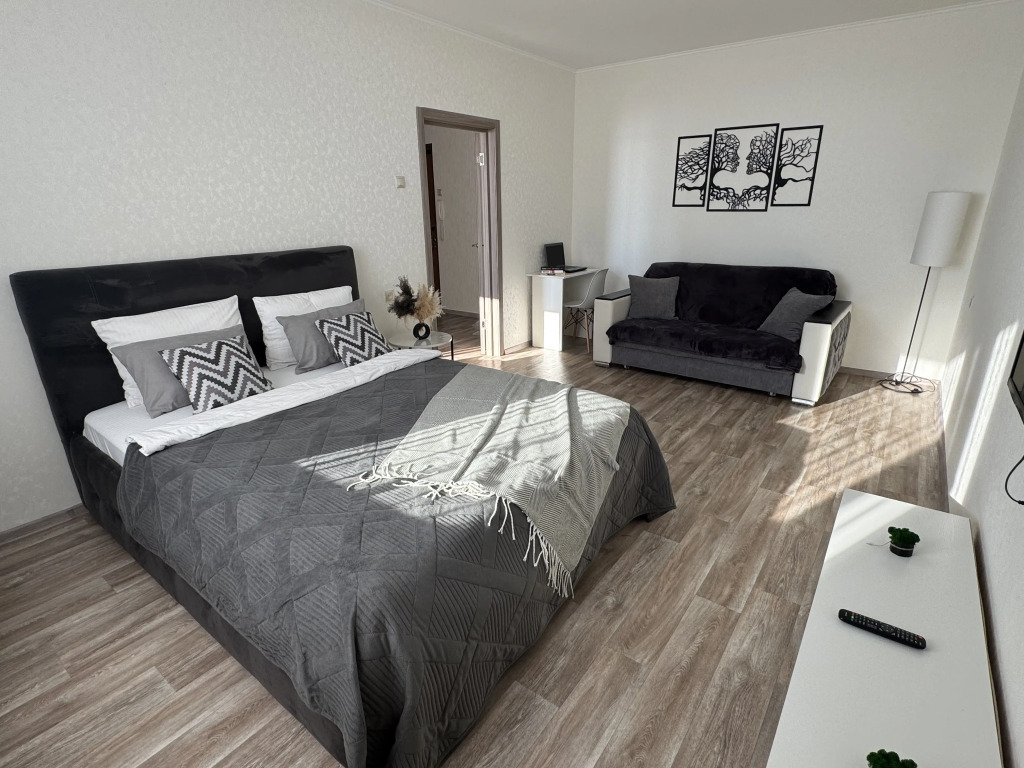 Фотография квартиры Апартаменты Ассорти на 12 Этаже с Потрясающим Видом на Реку Обь